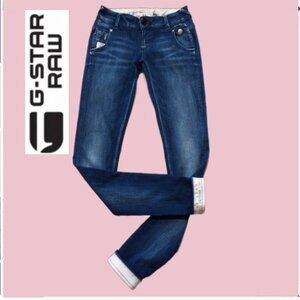 G-Star Raw 5620 Slim fit Dark Blue Skinny Leg Jeans